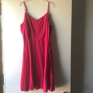Hot Pink Dress